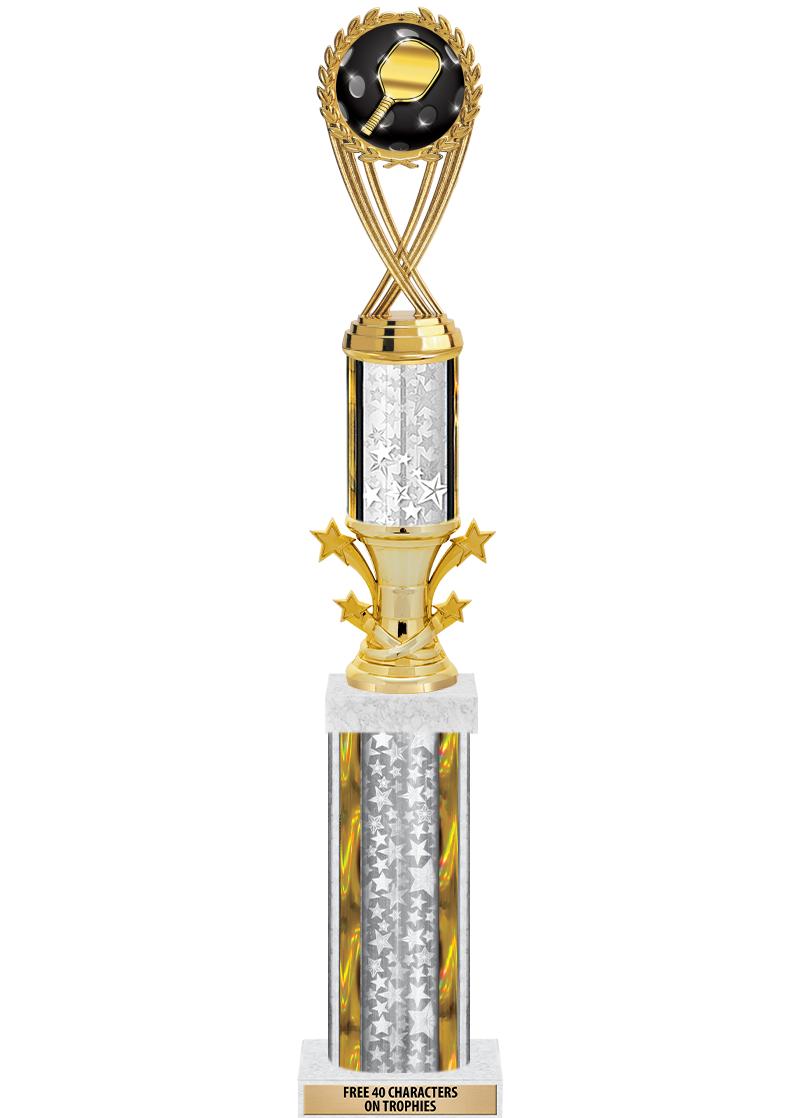 20"SLV/G-STRS-STARBL DX ROCKT