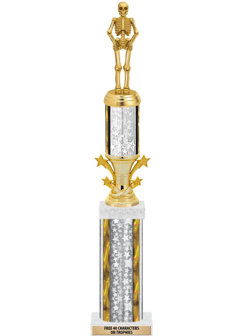 20"SLV/G-STRS-STARBL DX ROCKT