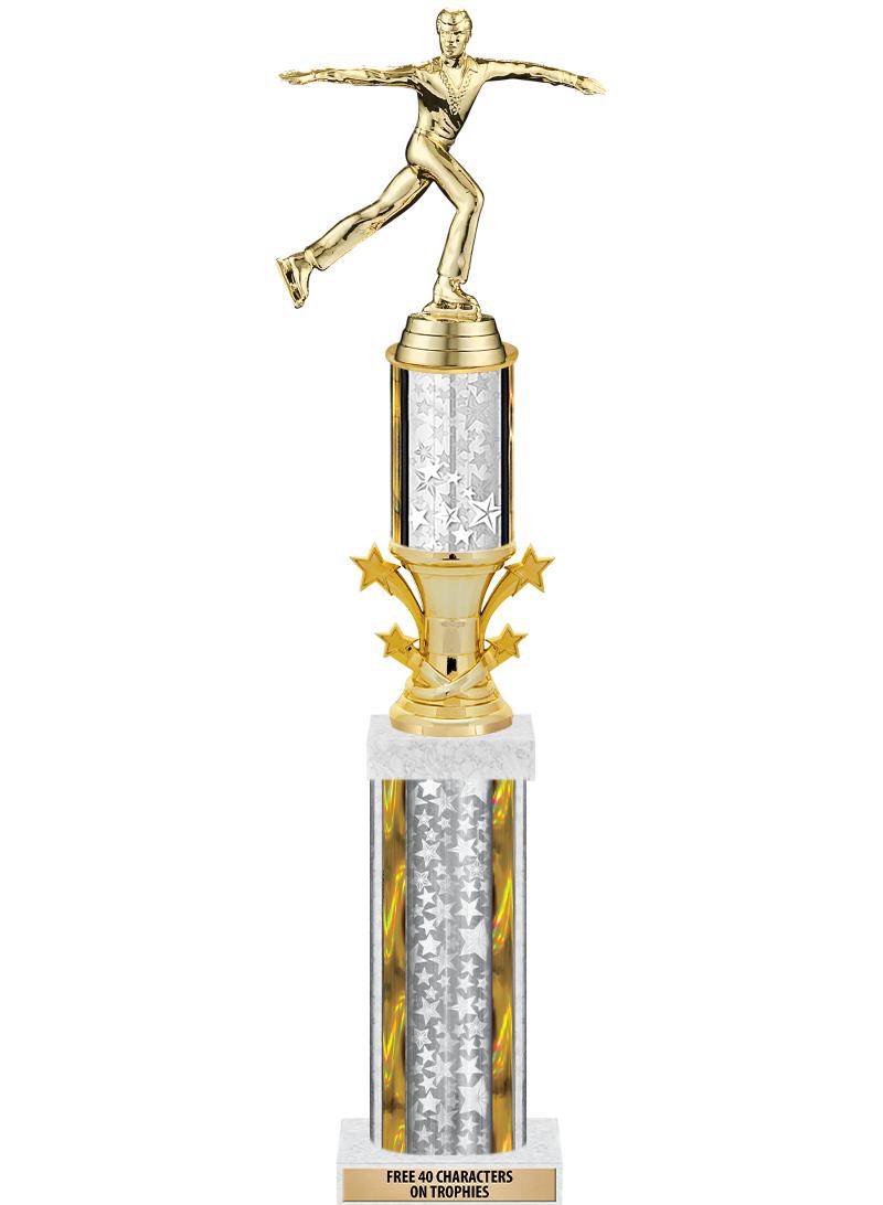 20"SLV/G-STRS-STARBL DX ROCKT