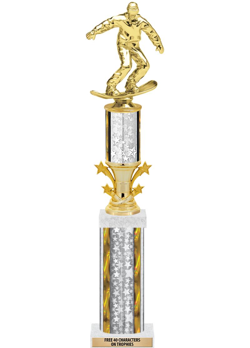 20"SLV/G-STRS-STARBL DX ROCKT