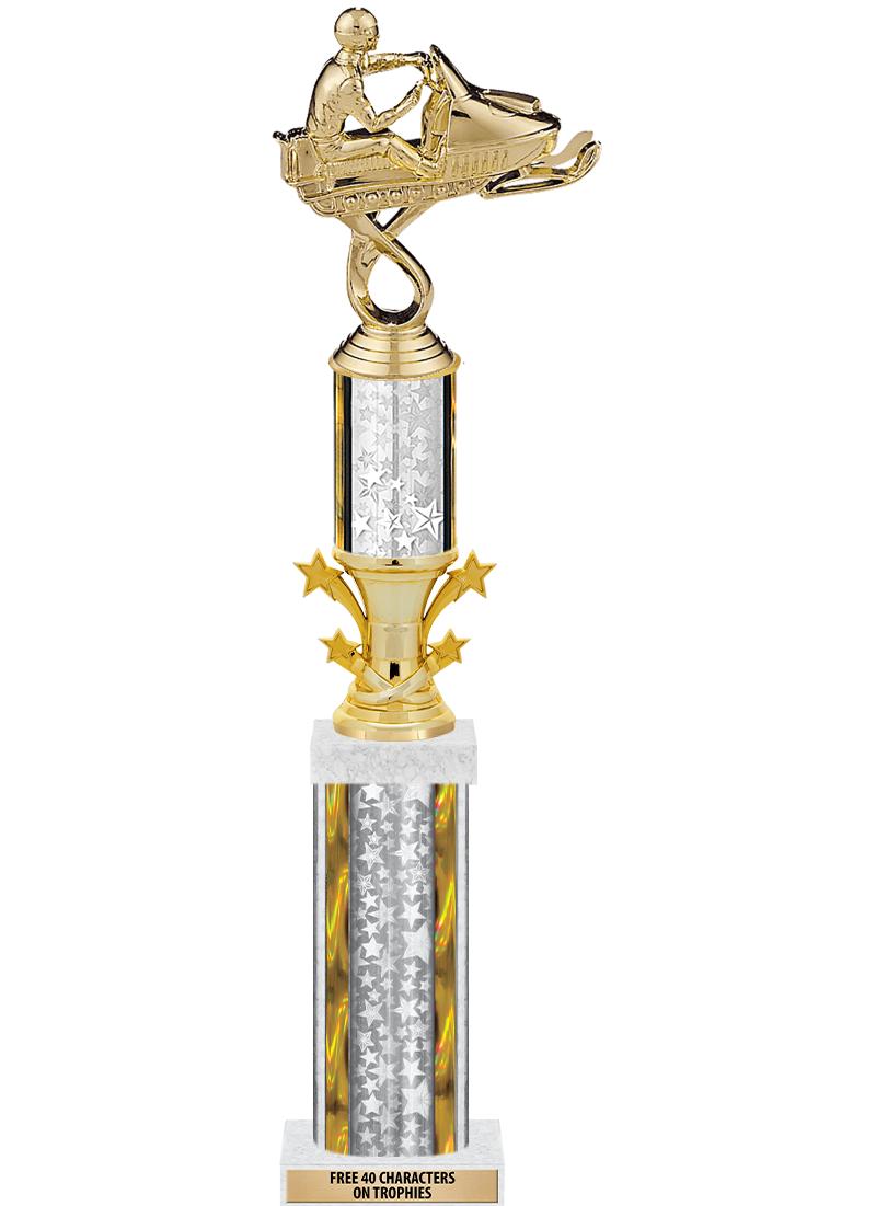 20"SLV/G-STRS-STARBL DX ROCKT