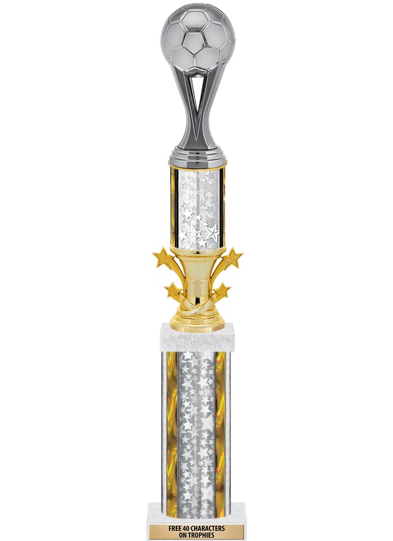 20"SLV/G-STRS-STARBL DX ROCKT