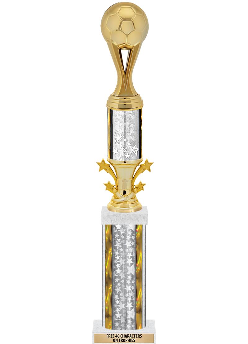 20"SLV/G-STRS-STARBL DX ROCKT