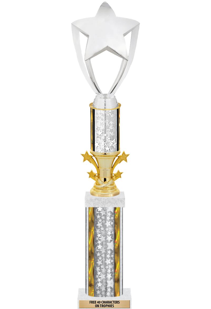 20"SLV/G-STRS-STARBL DX ROCKT