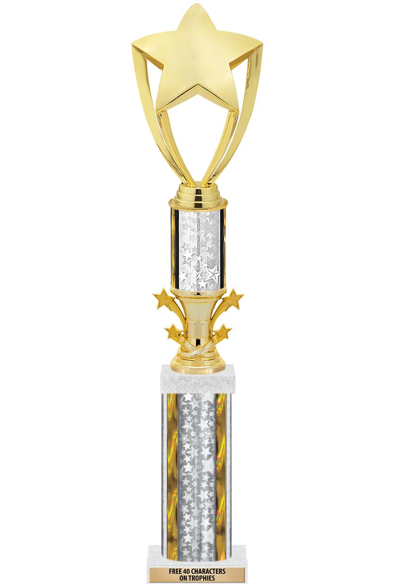 20"SLV/G-STRS-STARBL DX ROCKT