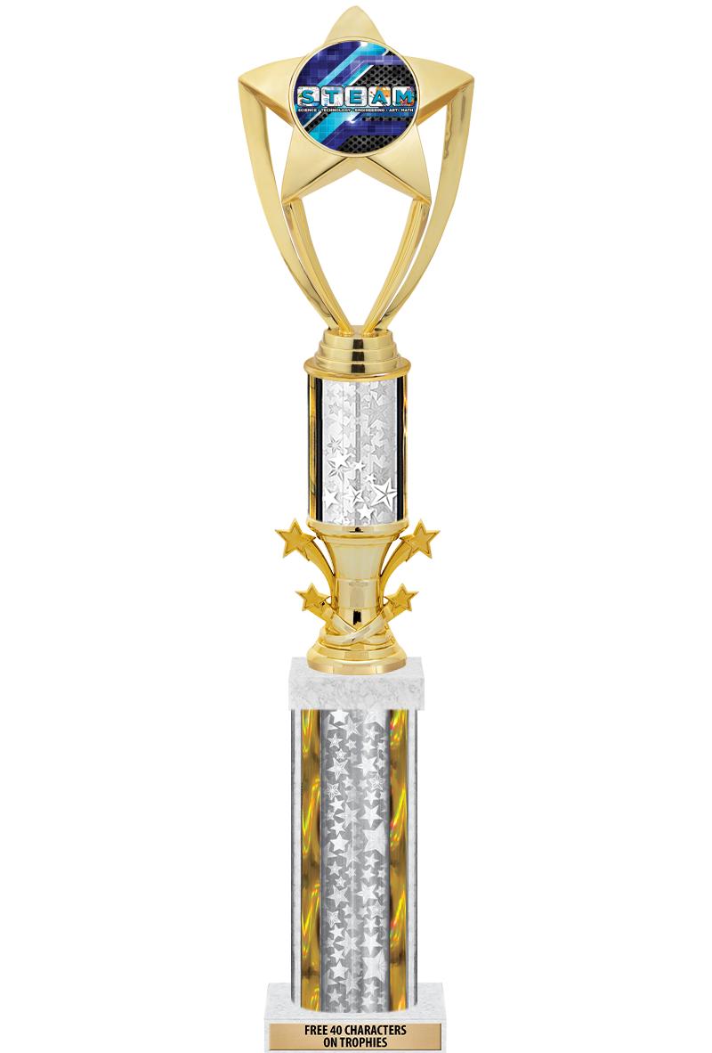 20"SLV/G-STRS-STARBL DX ROCKT