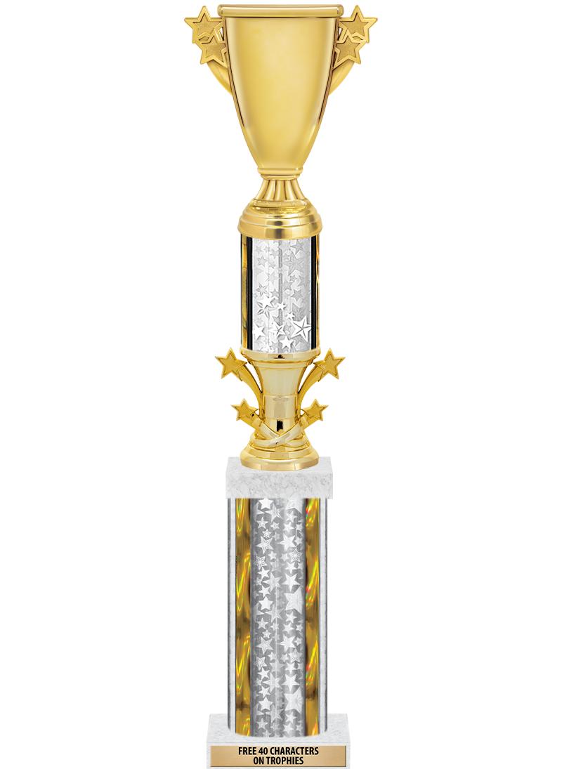 20"SLV/G-STRS-STARBL DX ROCKT