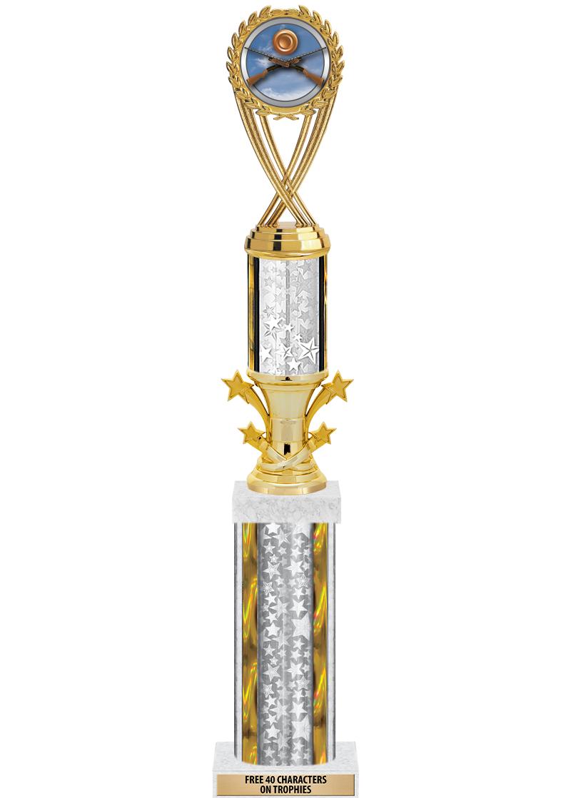 20"SLV/G-STRS-STARBL DX ROCKT