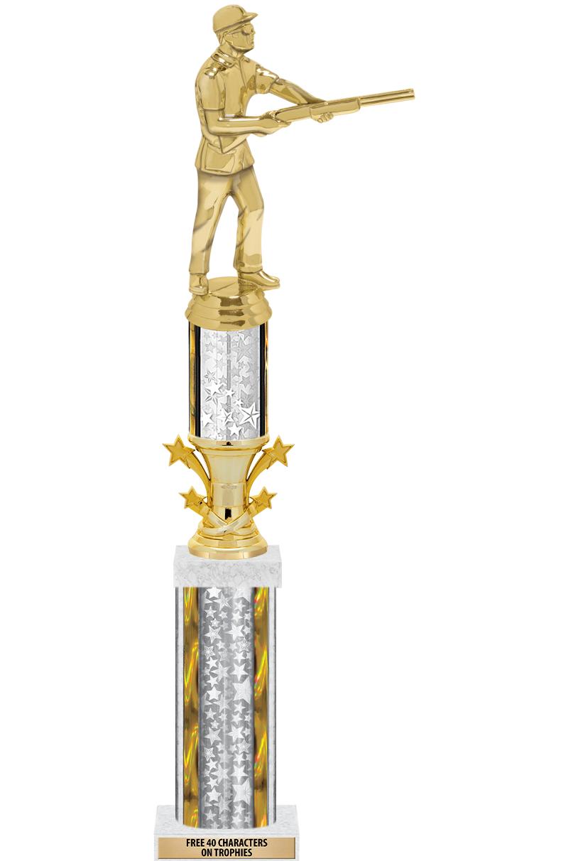 20"SLV/G-STRS-STARBL DX ROCKT