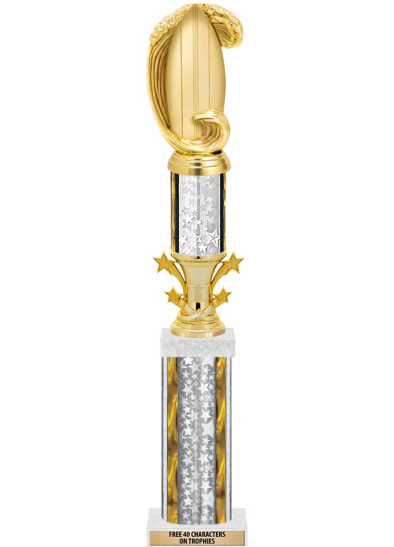 20"SLV/G-STRS-STARBL DX ROCKT