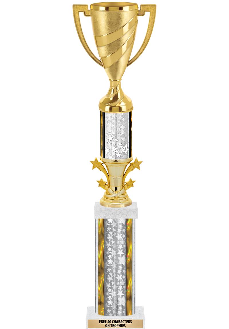 20"SLV/G-STRS-STARBL DX ROCKT