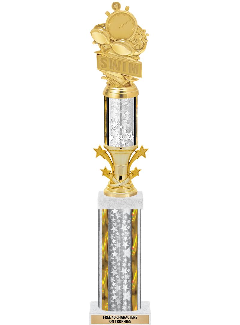 20"SLV/G-STRS-STARBL DX ROCKT