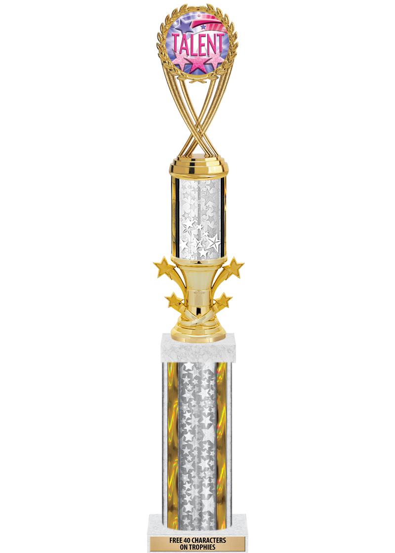 20"SLV/G-STRS-STARBL DX ROCKT