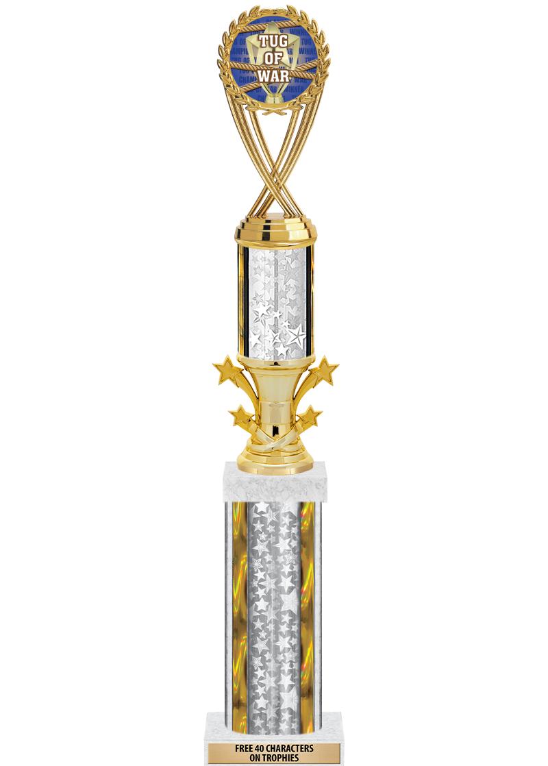 20"SLV/G-STRS-STARBL DX ROCKT