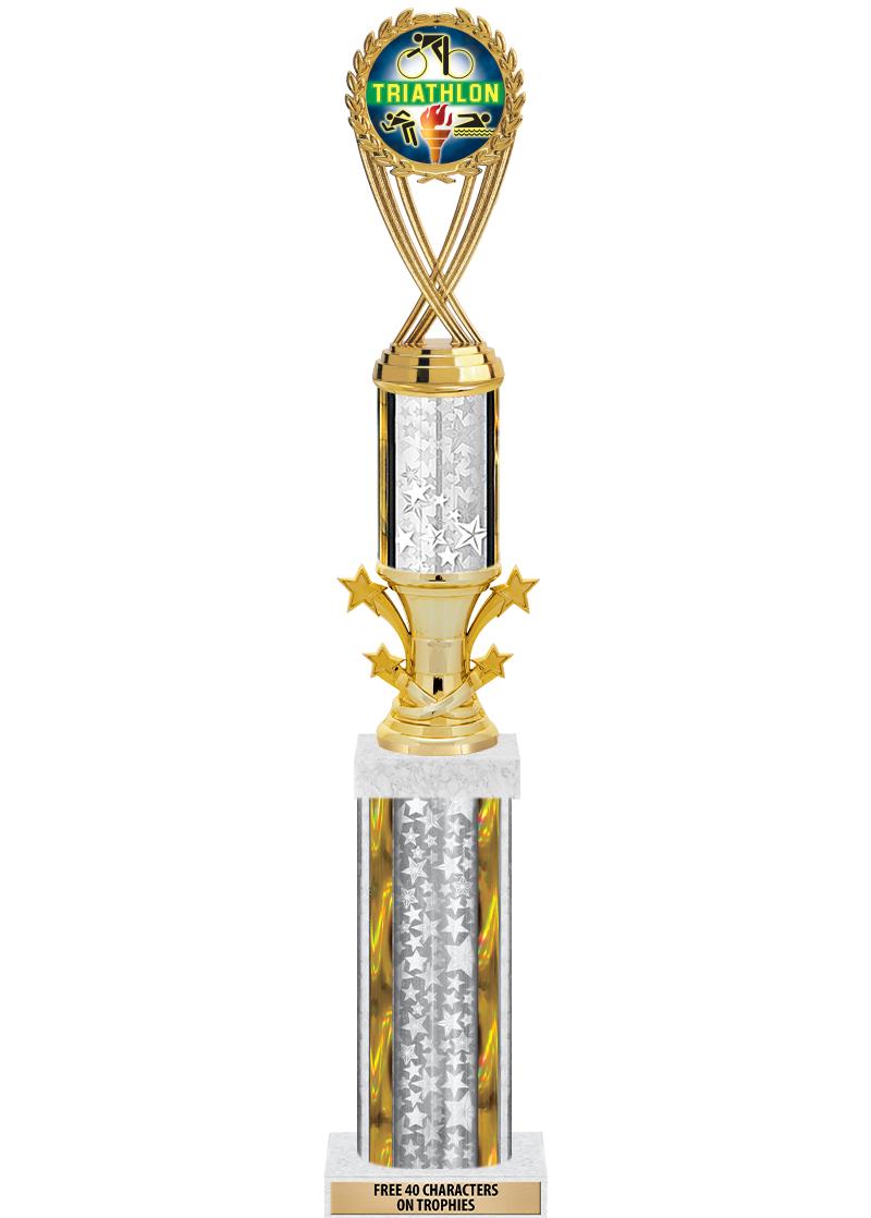 20"SLV/G-STRS-STARBL DX ROCKT