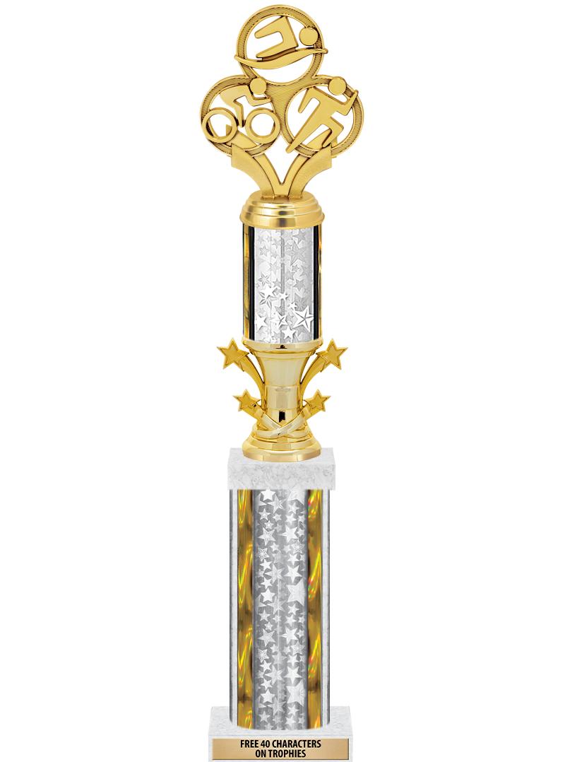 20"SLV/G-STRS-STARBL DX ROCKT