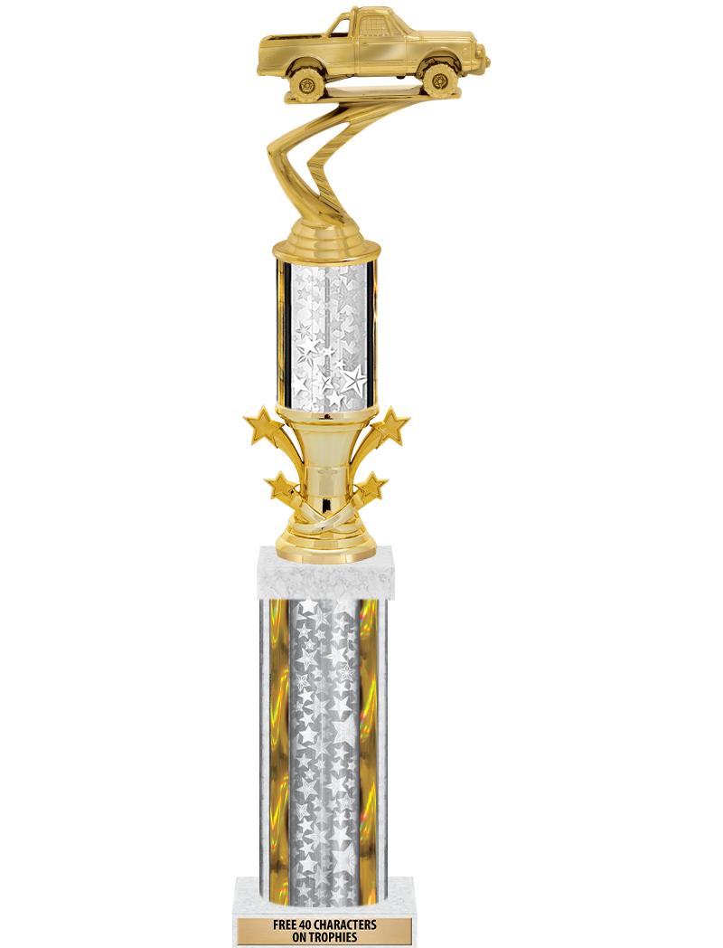 20"SLV/G-STRS-STARBL DX ROCKT