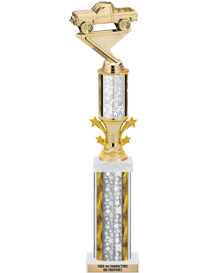 20"SLV/G-STRS-STARBL DX ROCKT