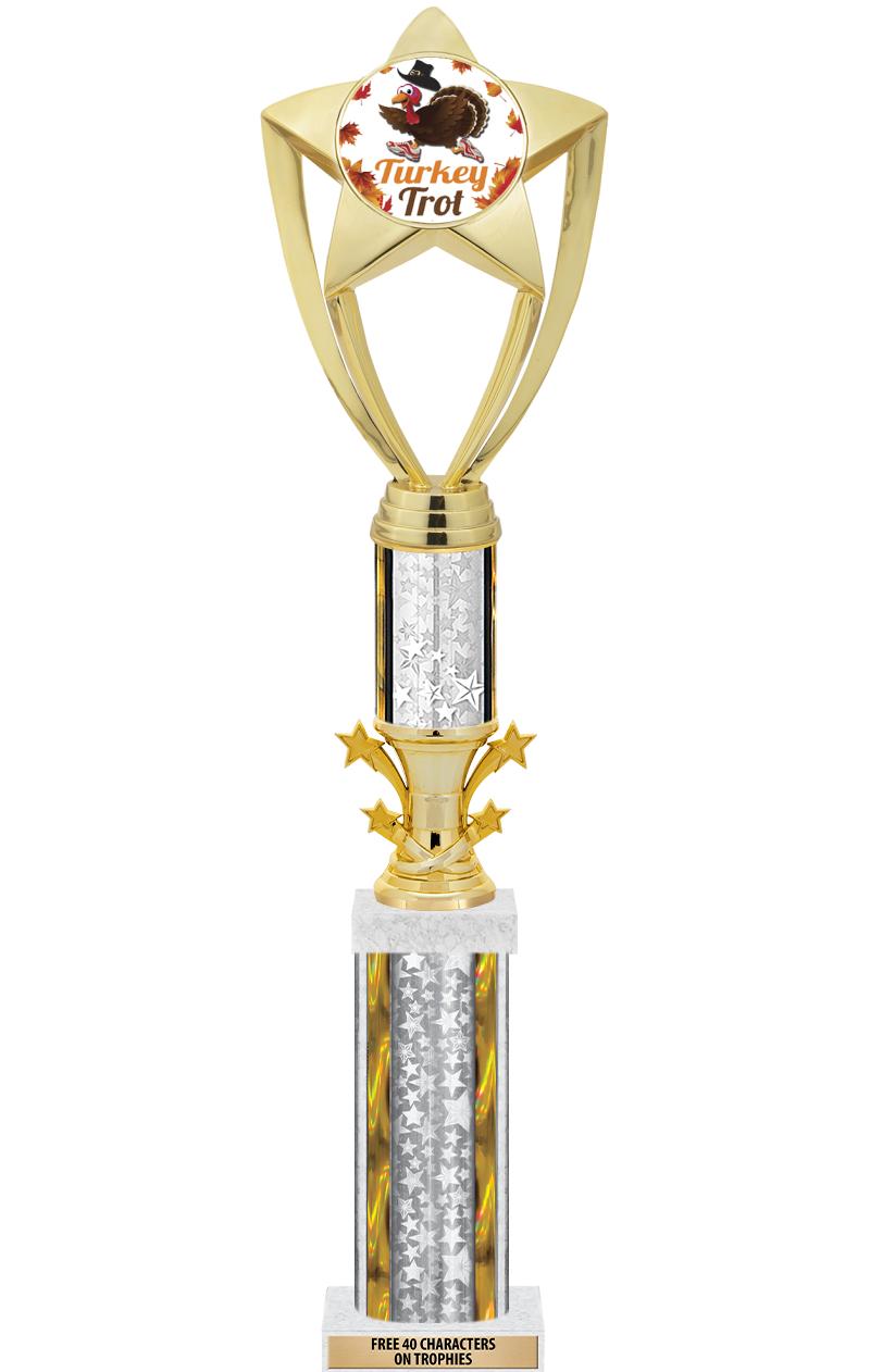 20"SLV/G-STRS-STARBL DX ROCKT