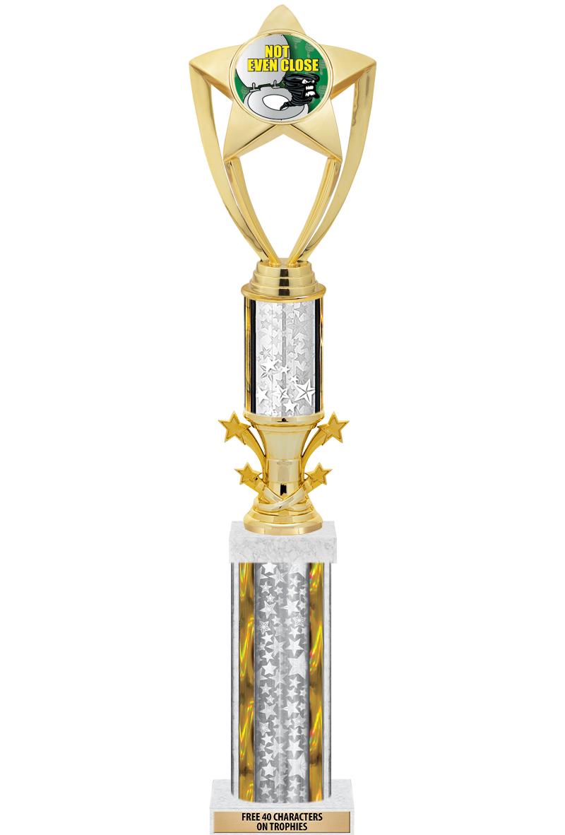 20"SLV/G-STRS-STARBL DX ROCKT