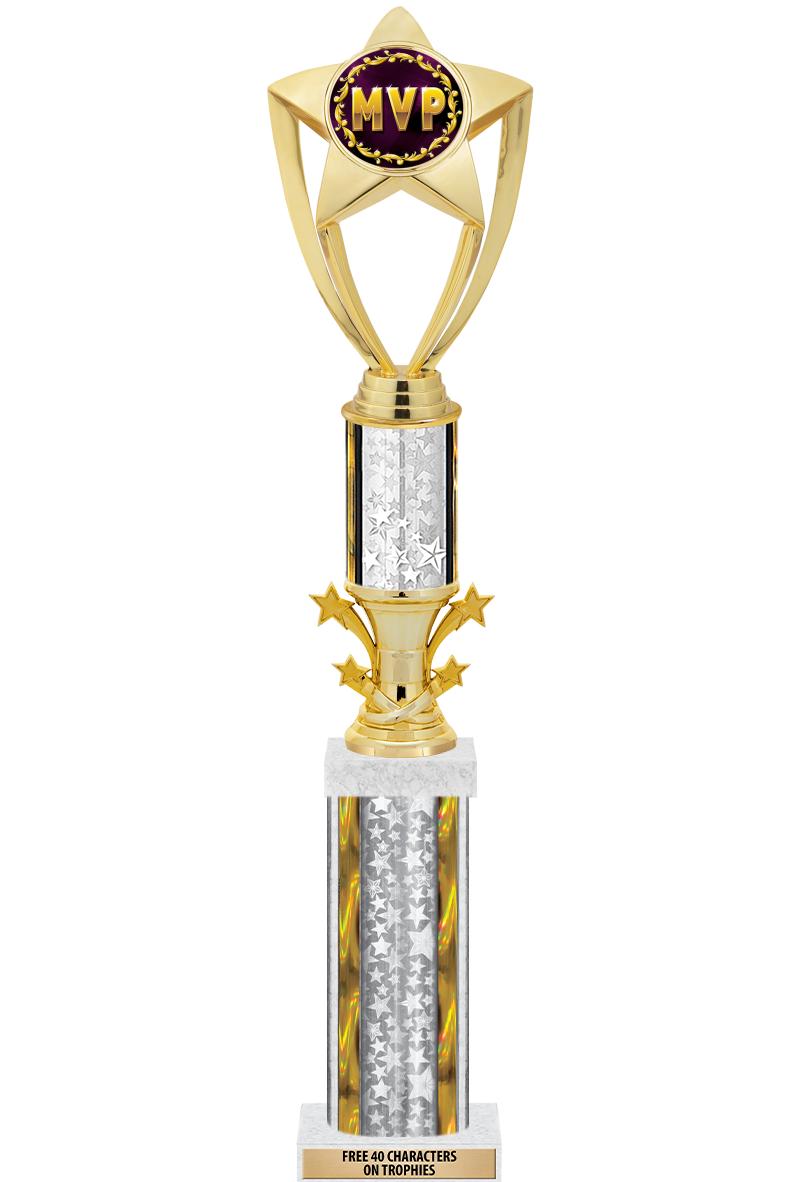 20"SLV/G-STRS-STARBL DX ROCKT