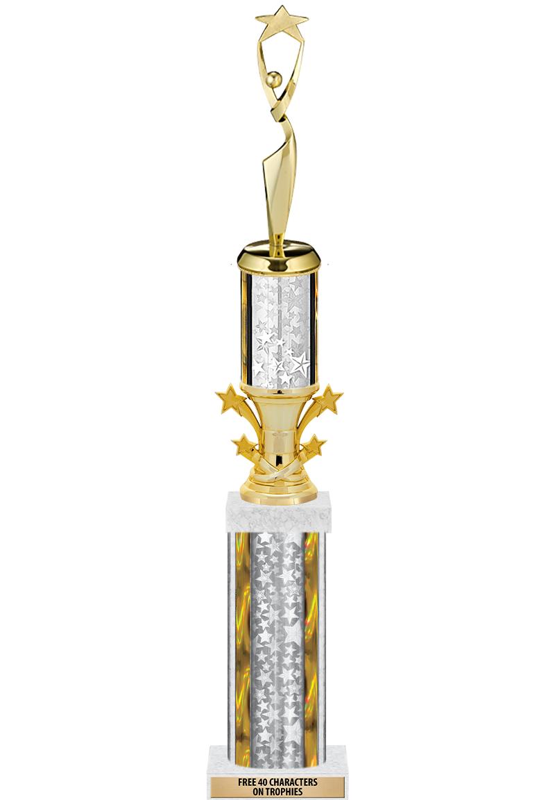 20"SLV/G-STRS-STARBL DX ROCKT