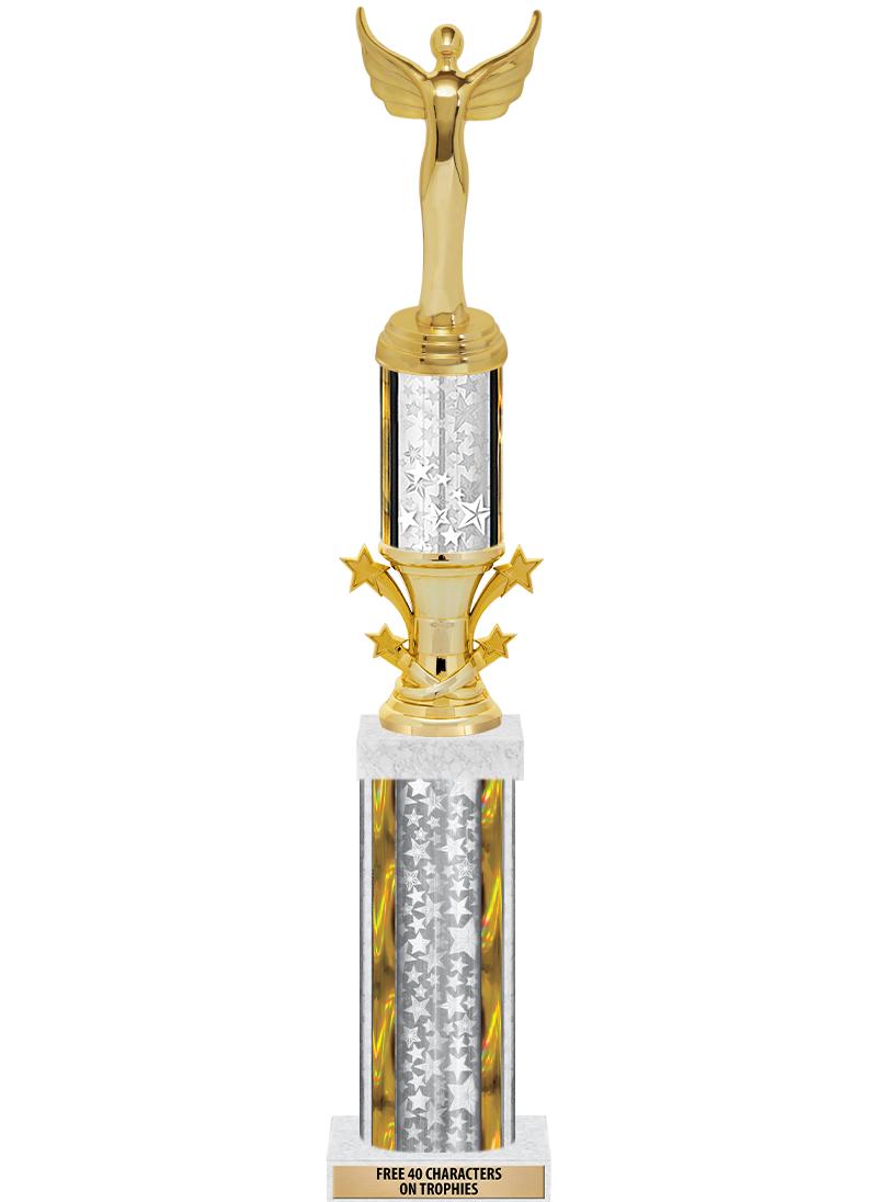 20"SLV/G-STRS-STARBL DX ROCKT