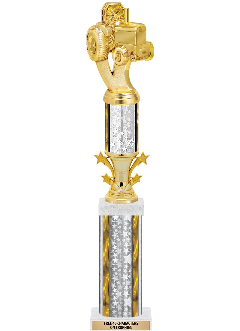 20"SLV/G-STRS-STARBL DX ROCKT