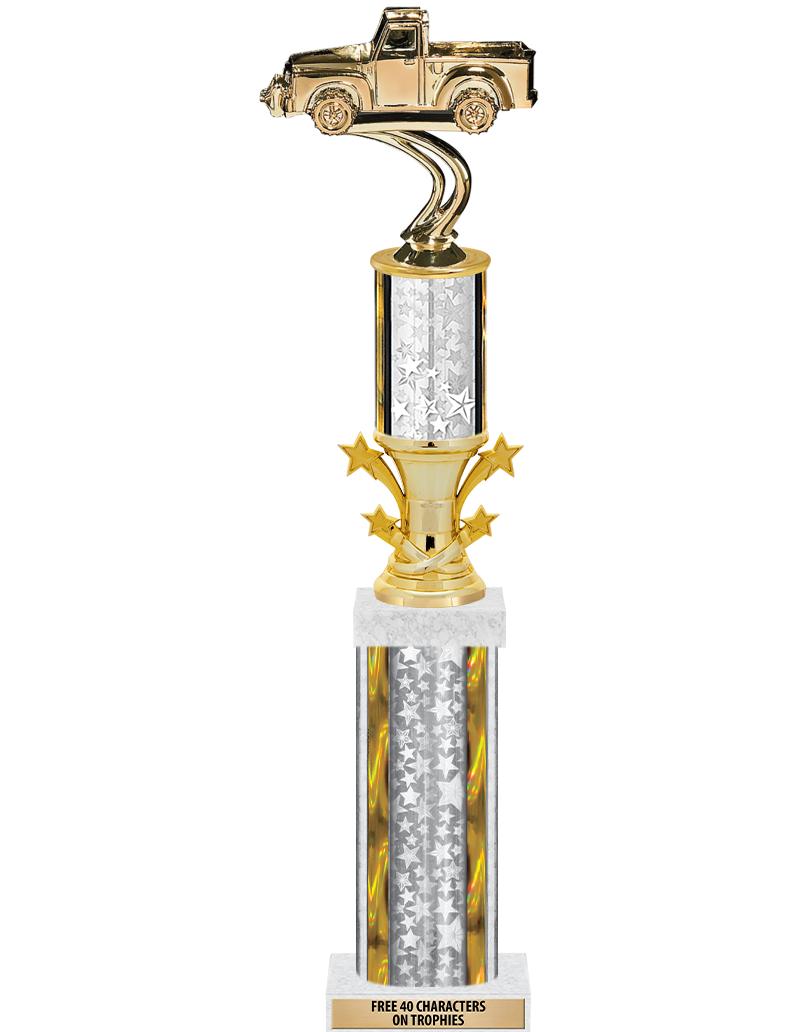 20"SLV/G-STRS-STARBL DX ROCKT