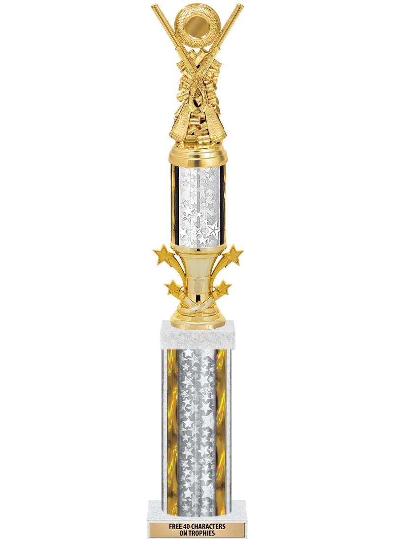 20"SLV/G-STRS-STARBL DX ROCKT