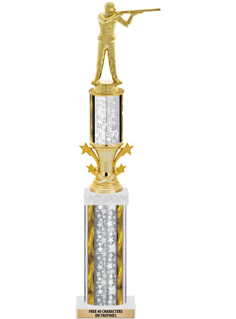 20"SLV/G-STRS-STARBL DX ROCKT