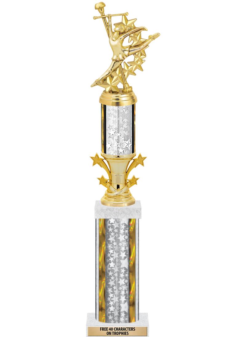 20"SLV/G-STRS-STARBL DX ROCKT