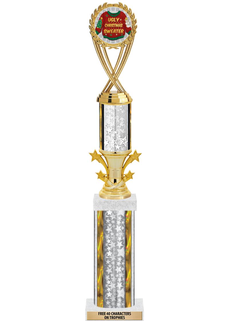 20"SLV/G-STRS-STARBL DX ROCKT