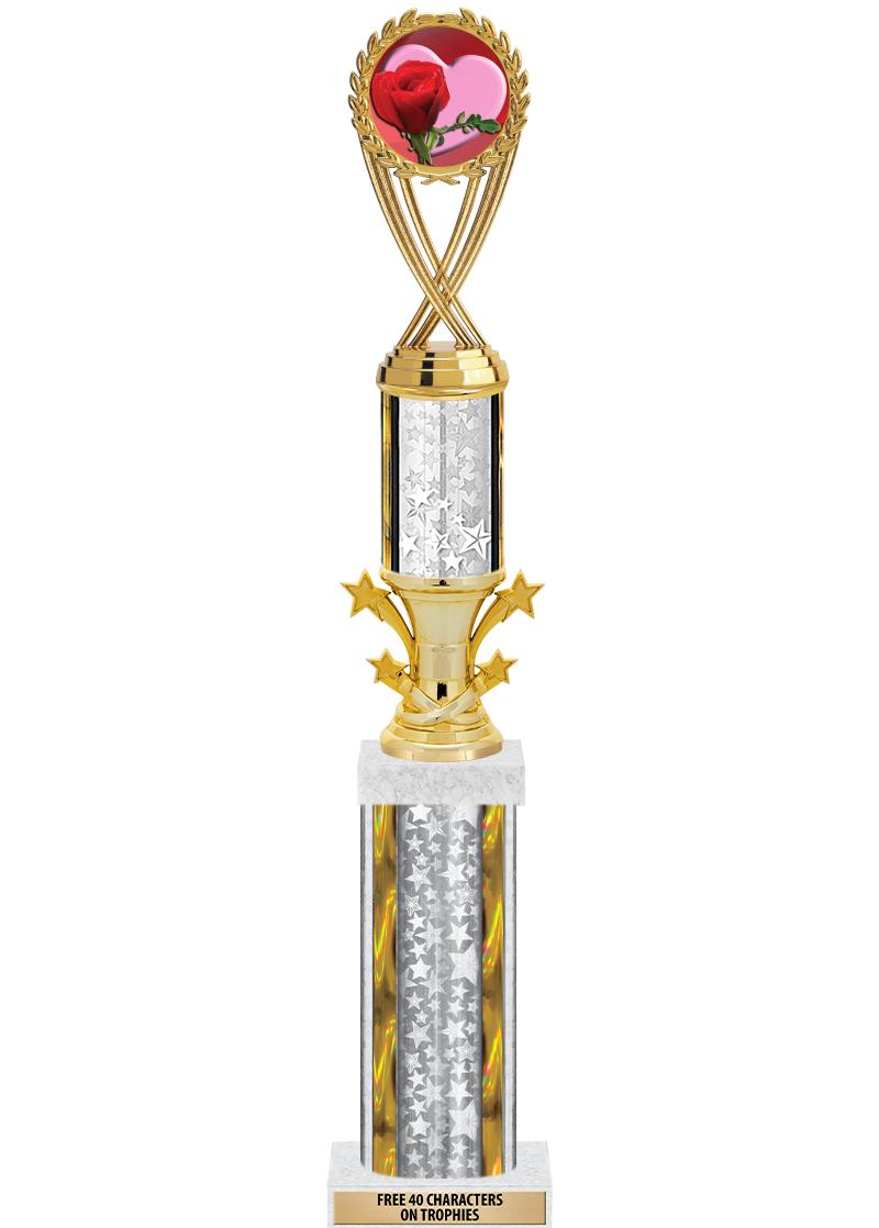 20"SLV/G-STRS-STARBL DX ROCKT