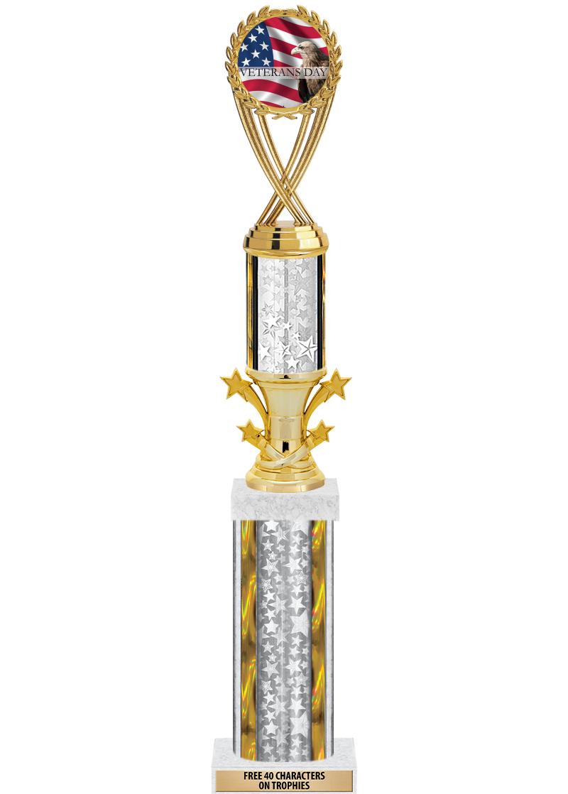 20"SLV/G-STRS-STARBL DX ROCKT