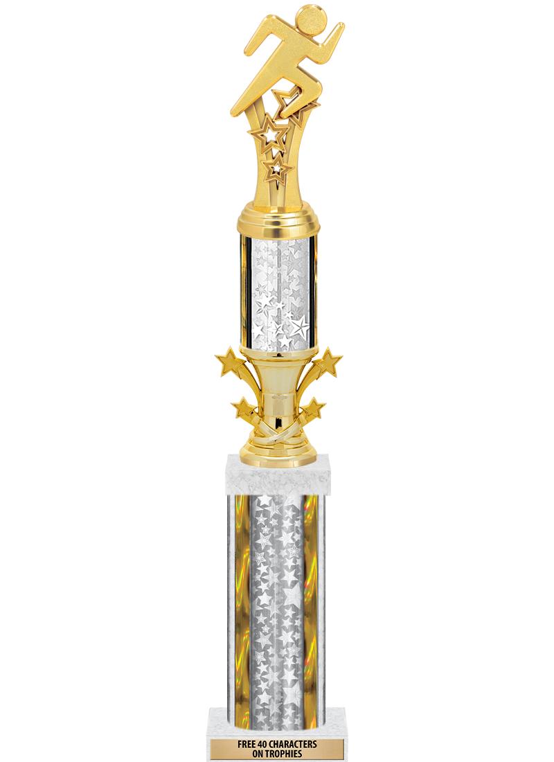 20"SLV/G-STRS-STARBL DX ROCKT