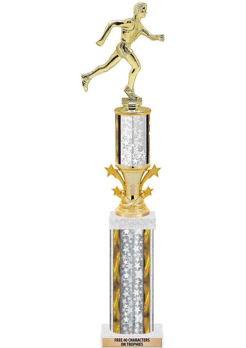 20"SLV/G-STRS-STARBL DX ROCKT