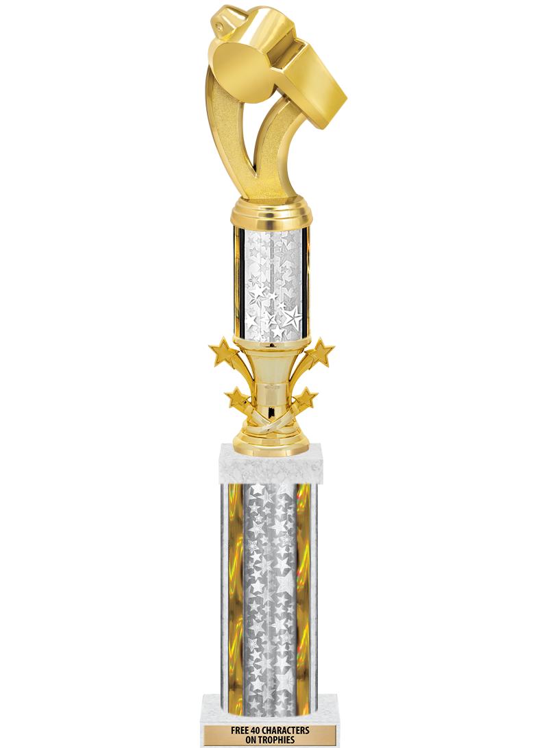 20"SLV/G-STRS-STARBL DX ROCKT