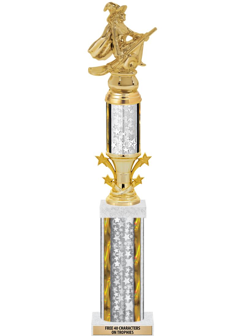 20"SLV/G-STRS-STARBL DX ROCKT