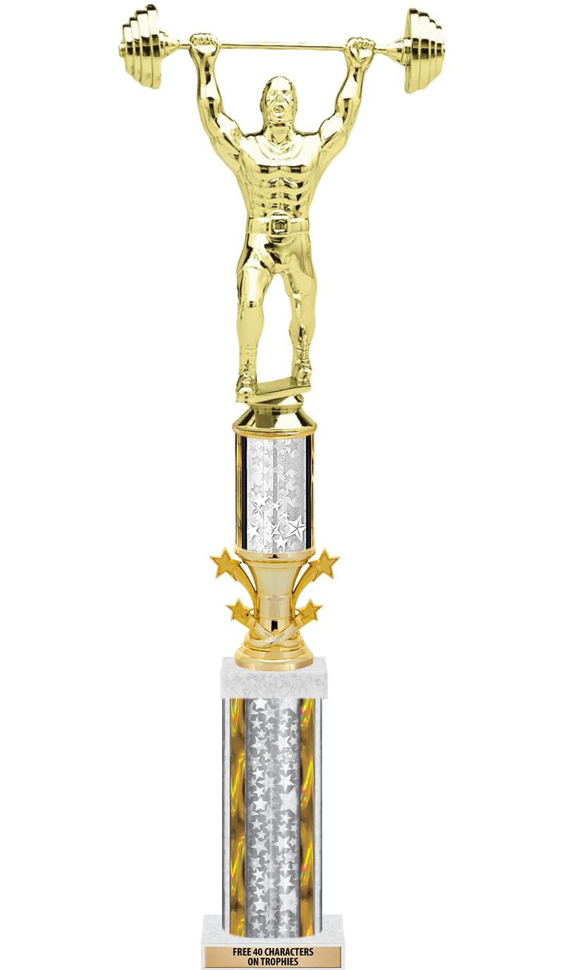 20"SLV/G-STRS-STARBL DX ROCKT