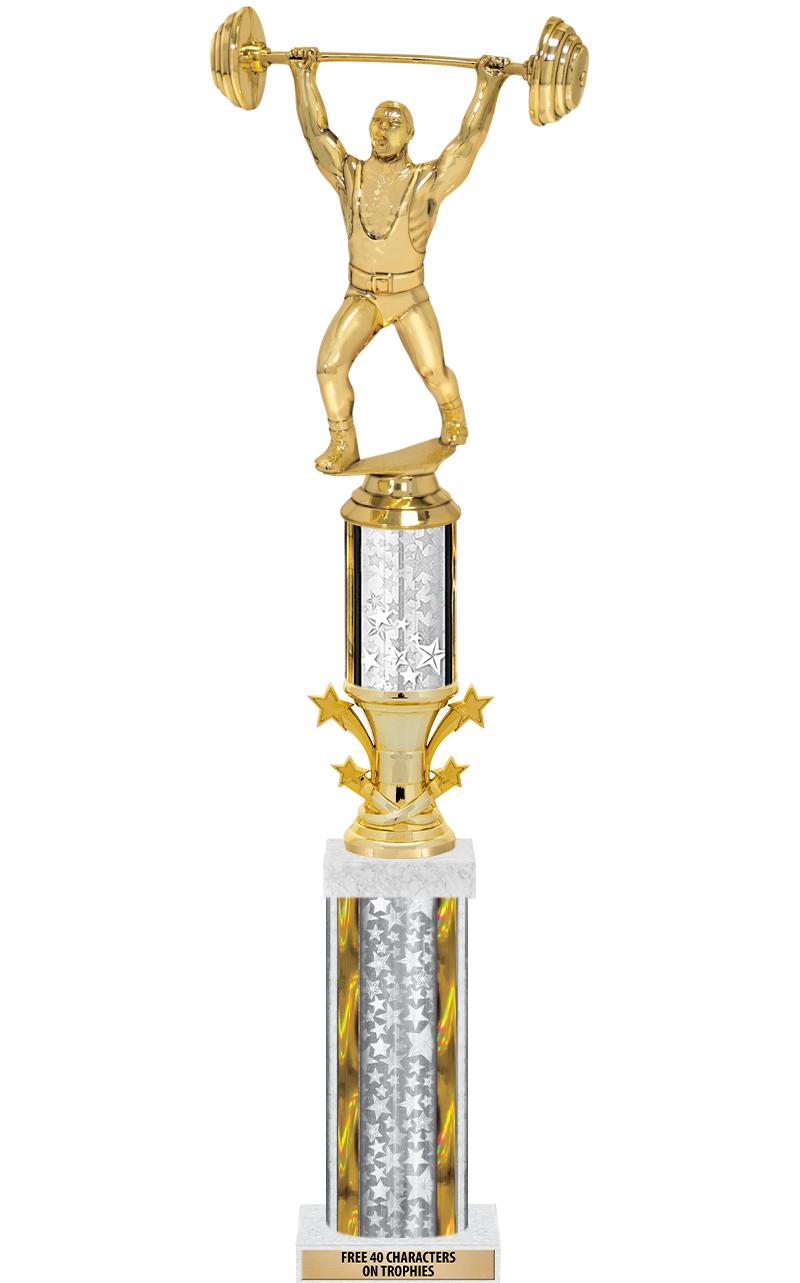 20"SLV/G-STRS-STARBL DX ROCKT