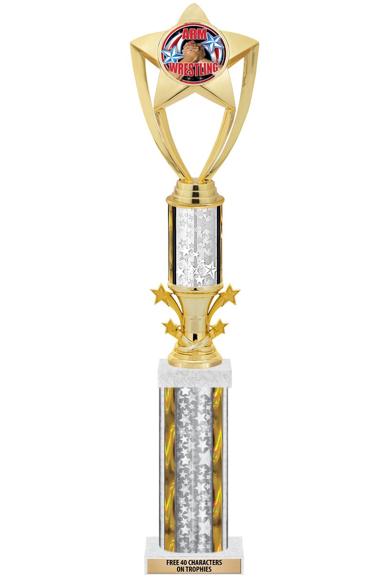 20"SLV/G-STRS-STARBL DX ROCKT