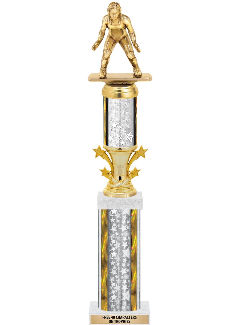 20"SLV/G-STRS-STARBL DX ROCKT