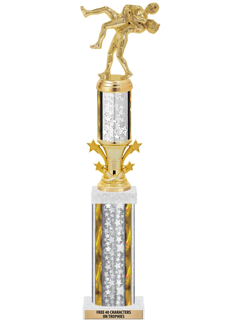 20"SLV/G-STRS-STARBL DX ROCKT