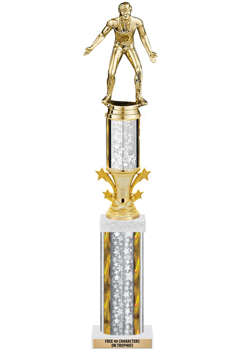 20"SLV/G-STRS-STARBL DX ROCKT