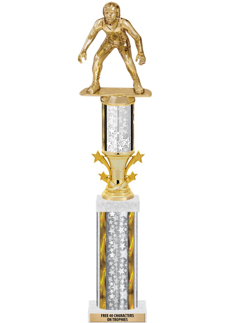 20"SLV/G-STRS-STARBL DX ROCKT