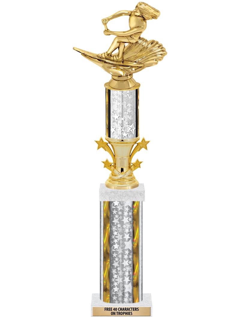 20"SLV/G-STRS-STARBL DX ROCKT