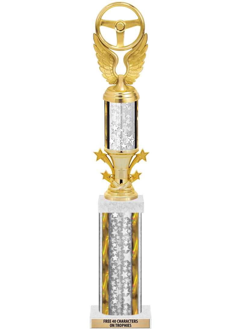 20"SLV/G-STRS-STARBL DX ROCKT