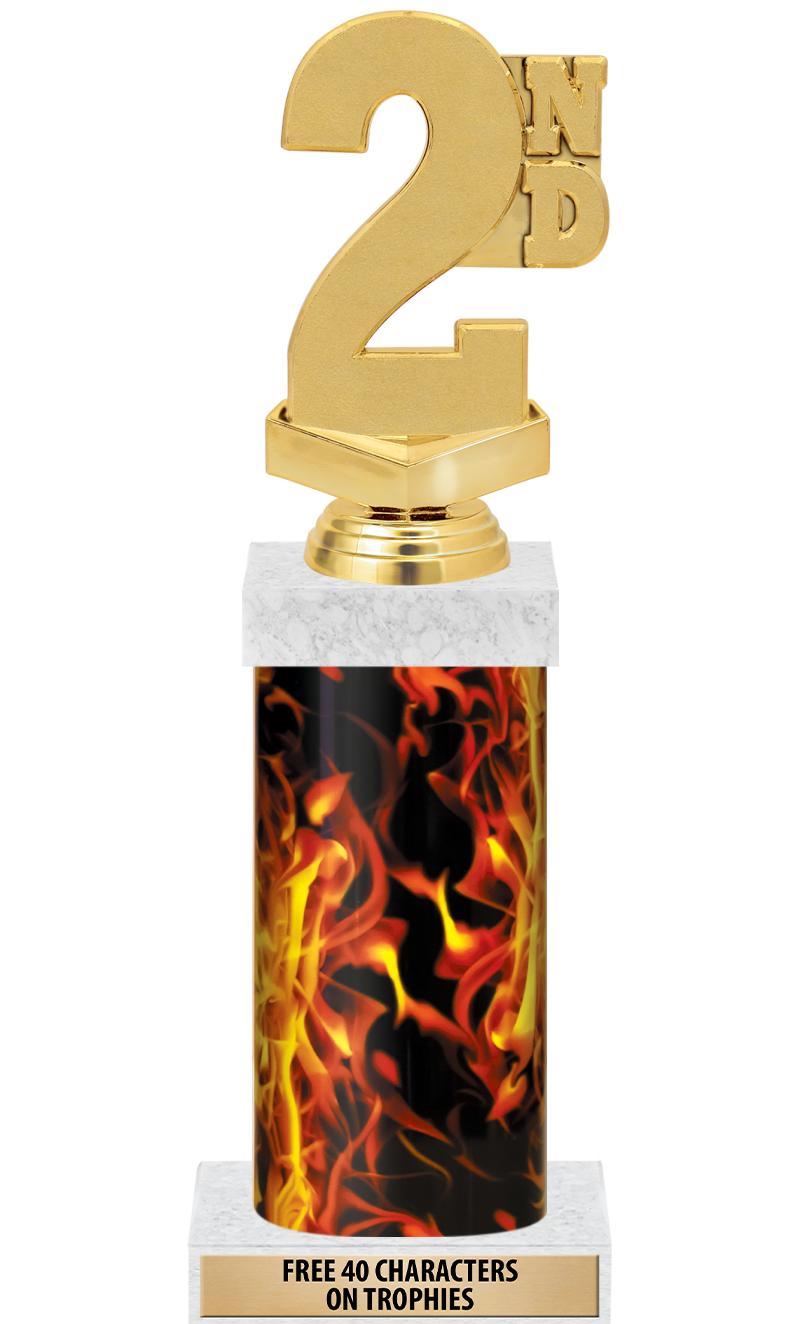 14" INFERNO-GD FIG/SQUARE