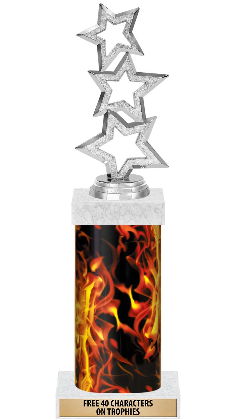 14" INFERNO-GD FIG/SQUARE